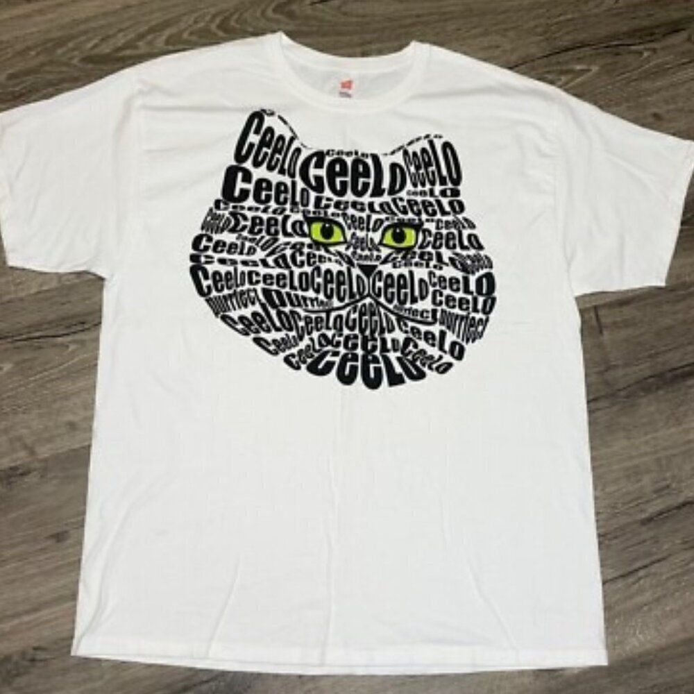Cee Lo Green Purrfect Tour Music Fan Graphic Unisex T-Shirt